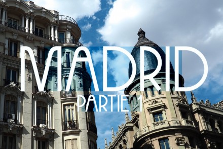 Image d'accueil Madrid - Partie 1