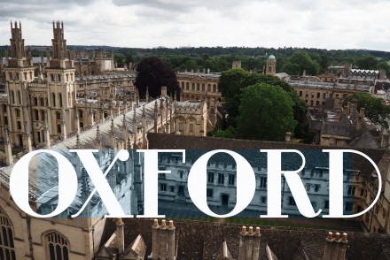 Une journée à Oxford - All Souls college