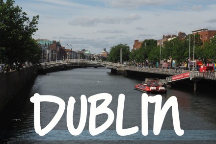 Un weekend à Dublin - Image d'accueil