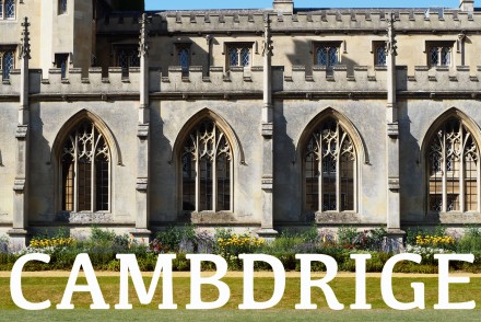 Image accueil - une journée à Cambridge