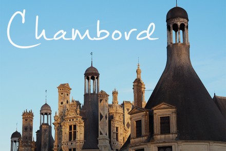 Une journée au Château de Chambord