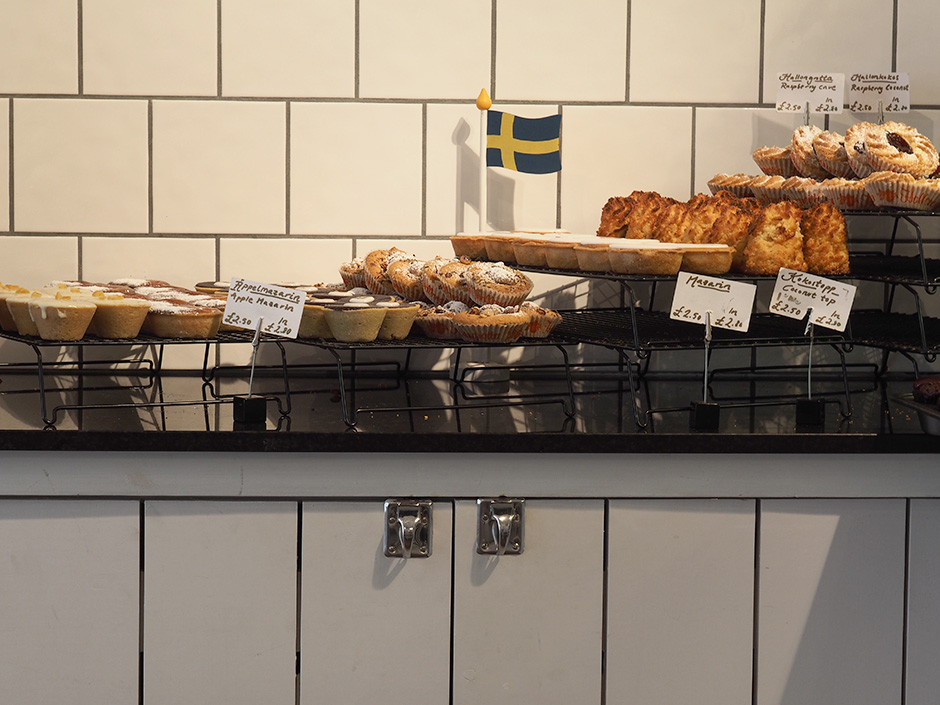 Bageriet, une boulangerie suédoise à Covent Garden - London City Guide let'Em go