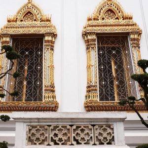 La beaut des temples thalandais Et la symtrie parfaite ouhellip