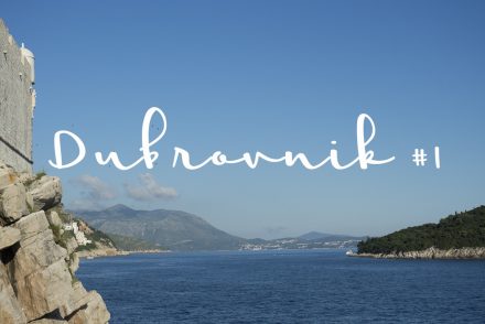 Escapade en Croatie : Visite de Dubrovnik #1