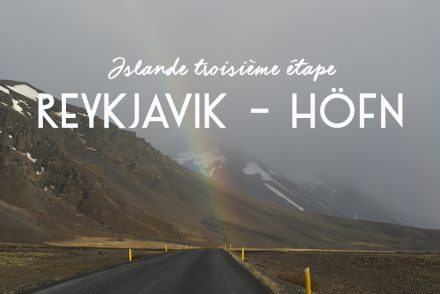 Islande #3 : En route vers le Sud, de Reykjavik à Höfn - let' Em go