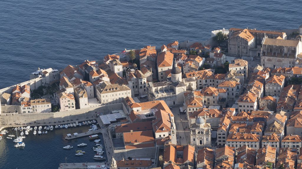 Dubrovnik #2: vue sur Dubrovnik depuis le Fort Impérial