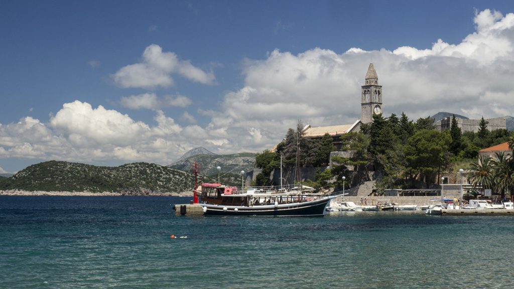 Dubrovnik #2 : croisière sur les îles Élaphites 