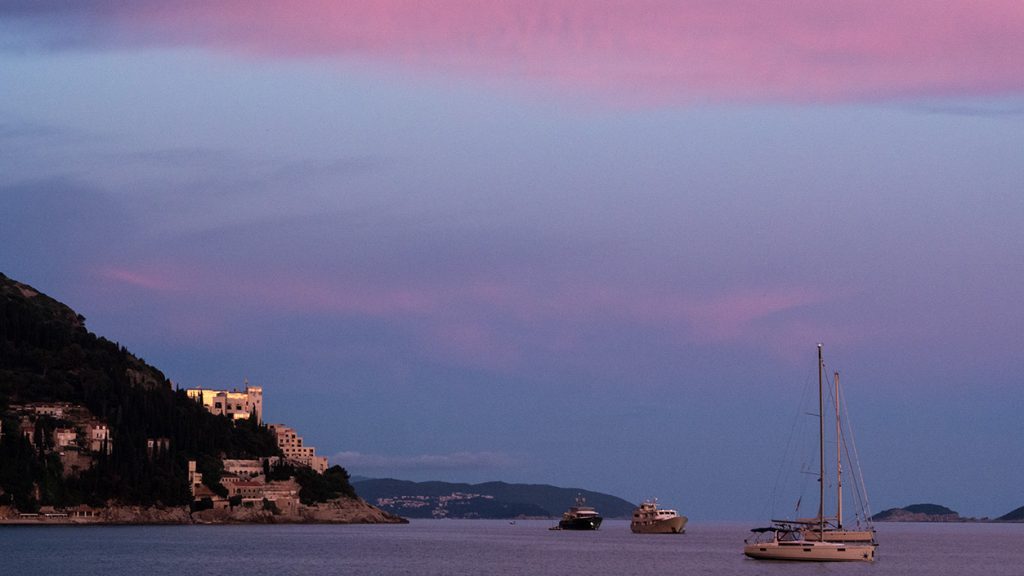 Dubrovnik #3 : Visite de la ville Vieille, coucher de soleil sur la mer